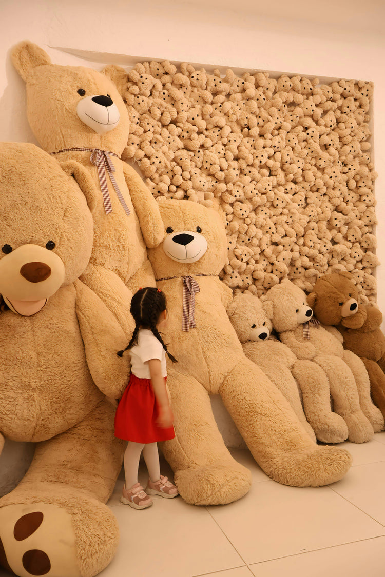 Collezione peluches: grandi  cuscini coccolosi