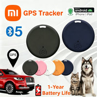 Localizzatore GPS Bluetooth 5.0 per rintracciare rapidamente animali, bambini, auto, moto e beni preziosi