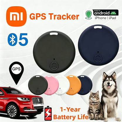 Localizzatore GPS Bluetooth 5.0 per rintracciare rapidamente animali, bambini, auto, moto e beni preziosi
