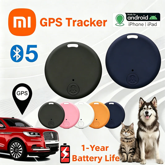 Localizzatore GPS Bluetooth 5.0 per rintracciare rapidamente animali, bambini, auto, moto e beni preziosi