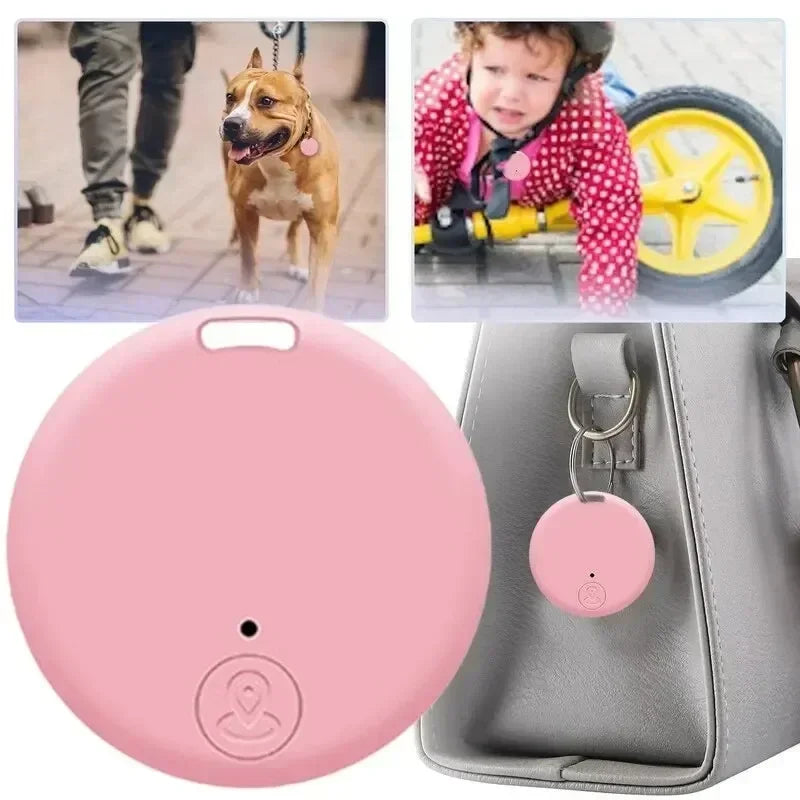 Localizzatore GPS Bluetooth 5.0 per rintracciare rapidamente animali, bambini, auto, moto e beni preziosi