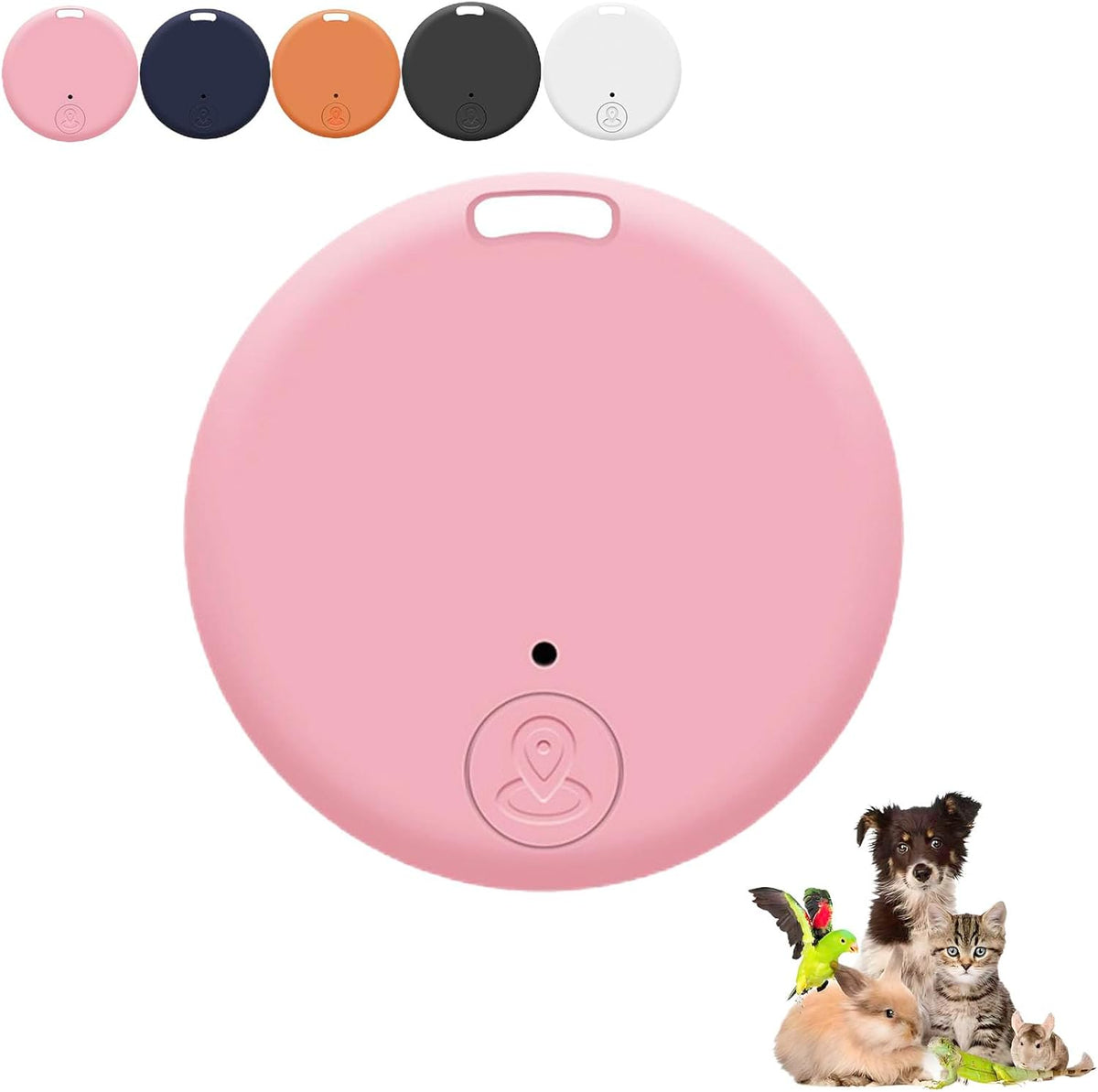 Localizzatore GPS Bluetooth 5.0 per rintracciare rapidamente animali, bambini, auto, moto e beni preziosi