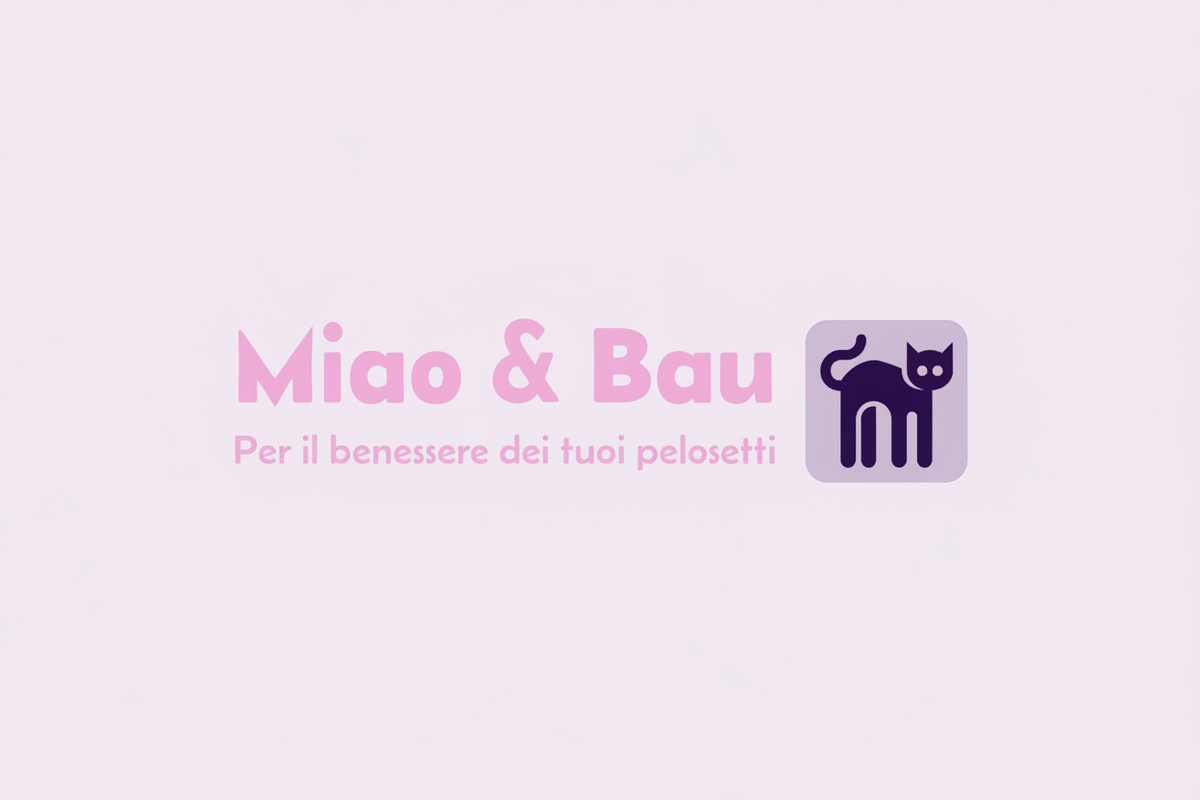 Logo Miao & Bau compatto