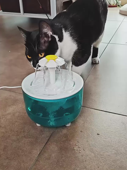 La Fontanella che fa bere di più il tuo gatto e previene i problemi renali